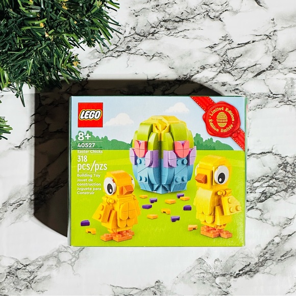 LEGO Limited Edition Easter Chicks Easter Egg 40527 - 318 Pieces NEW - Picture 3 of 5